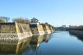 Osaka castle, Japan.