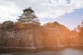 Osaka castle Japanese world heritage