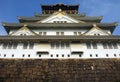 Osaka castle keep