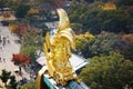 Osaka Castle Fish Royalty Free Stock Photo