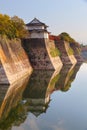 Osaka Castle moat