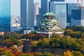 Osaka Castle in Osaka