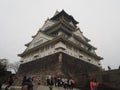 Osaka castle