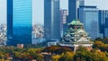 Osaka Castle in Osaka