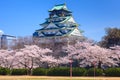 Osaka castle, Osaka, Japan