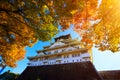 Osaka Castle in Osaka Royalty Free Stock Photo