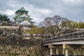 Osaka Castle Royalty Free Stock Photo