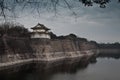 Osaka Castle Royalty Free Stock Photo