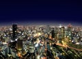 Osaka City by Night