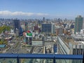 View from Abeno Harukas Building