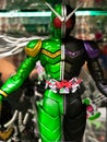 Character name is KAMEN RIDER WDouble.