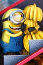 Statue of `HAPPY MINION`