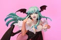 The Vampire Savior Morrigan Aensland fantasy action figure