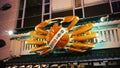 3D giant moving crab billboard