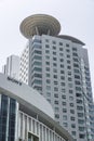 modern high-rise building in Umeda district, Osaka, Japan Royalty Free Stock Photo