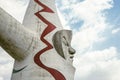 Tower of the Sun, Taiyo no To at Expo `70 Commemorative Park in Osaka, Japan