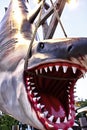Photo of the hanging JAWS Royalty Free Stock Photo