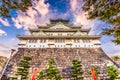 Osaka Japan Castle Royalty Free Stock Photo