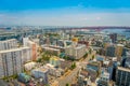 Osaka, Japan cityscape in the Abeno District