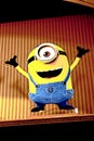 Statue of `HAPPY MINION`