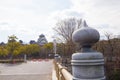 Osaka castle in winter Osaka,japan