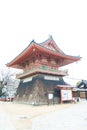 Shitennoji temple oldest in Osaka,Japan