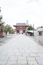 Shitennoji temple oldest in Osaka,Japan