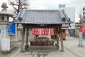 Shitennoji temple oldest in Osaka,Japan