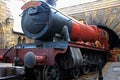 The hogwarts express train at the Wizarding World of Harry Potter in Universal Studios Japan. Royalty Free Stock Photo