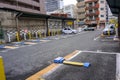 Coins parking lot services are very popular in Japan.