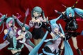 Display of HATSUNE MIKU Figure