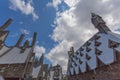 OSAKA, JAPAN - June 2, 2016. Photo of Hogwarts Castle in USJ.