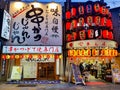 The Shinsekai market is the famous night street with restaurant and retail stores