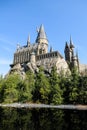Hogwarts School of Witchcraft and Wizardry in Universal Studio Japan USJ Royalty Free Stock Photo