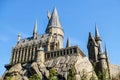 Hogwarts School of Witchcraft and Wizardry in Universal Studio Japan USJ Royalty Free Stock Photo