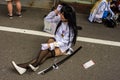 Nipponbashi Street Festa cosplay festival in Osaka, Japan