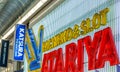 OSAKA, JAPAN - MAY 2016: Arcade games entrance in Dotonbori. Games room are very common in Japan