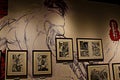 Numerous exhibits at the `Attack on Titan Exhibition` held at from Attack on Titan