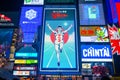 Osaka, Japan - November 13, 2017 :Famous glico man billboard in