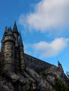 OSAKA, JAPAN- November 24: harry potter castle on November 24, 2