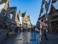 Osaka, Japan - November 19, 2017: The Wizarding World of Harry P