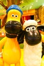 Bitzer and Shaun figure