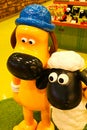 Bitzer and Shaun figure