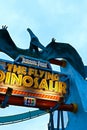 Jurassic park, Flying dinosaur entrance