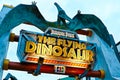Jurassic park, Flying dinosaur entrance