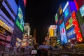 Dotonboti street in Osaka