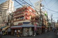 Osaka, Japan; September 9th 2019; Evening and nightlife walking