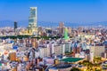 Osaka, Japan skyline