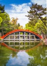 Taiko Drum Bridge of Sumiyoshi Taisha Grand Shrine