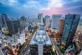 Osaka, Japan Umeda District Cityscape Royalty Free Stock Photo